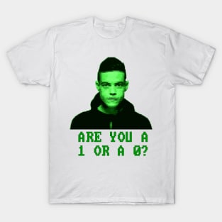 Are you a 1 or a 0? T-Shirt